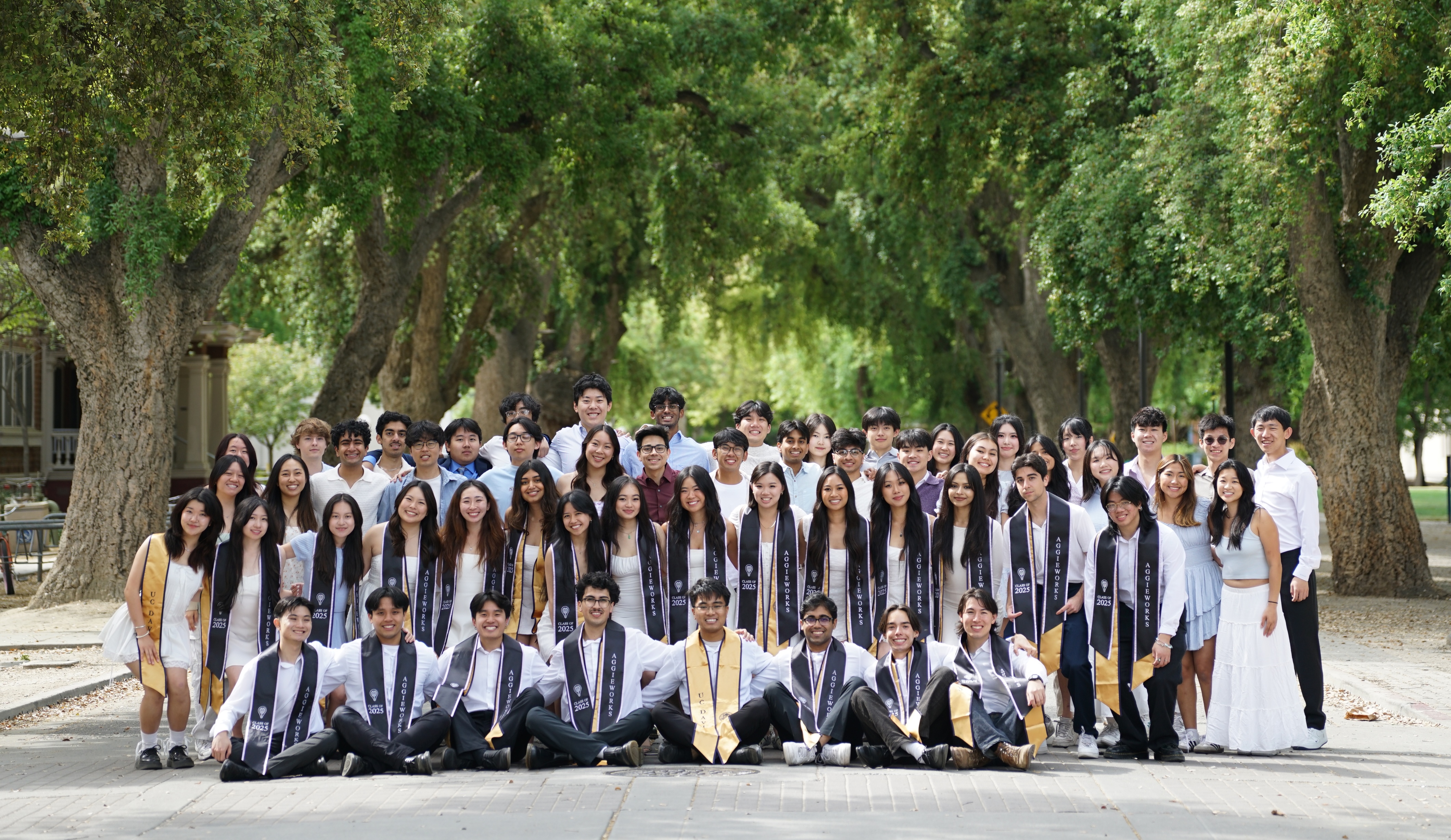 AggieWorks Class of 2025 graduation photo